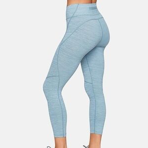 Outdoor Voices Techsweat 3/4 leggings slate blue